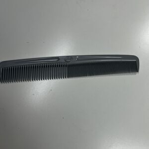 Vintage GOODY Hair Comb Icy Gray 7 Inches Retro USA Made